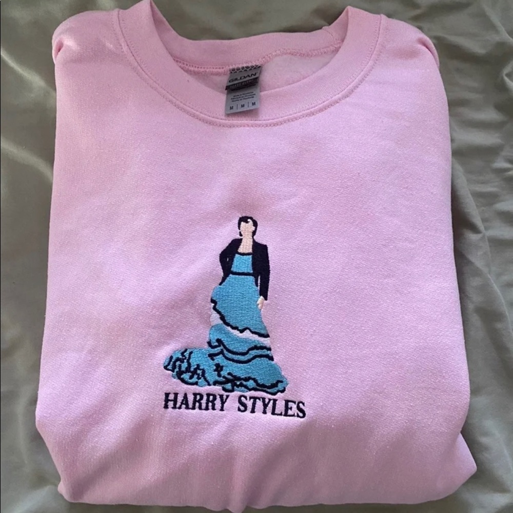harry styles crewneck